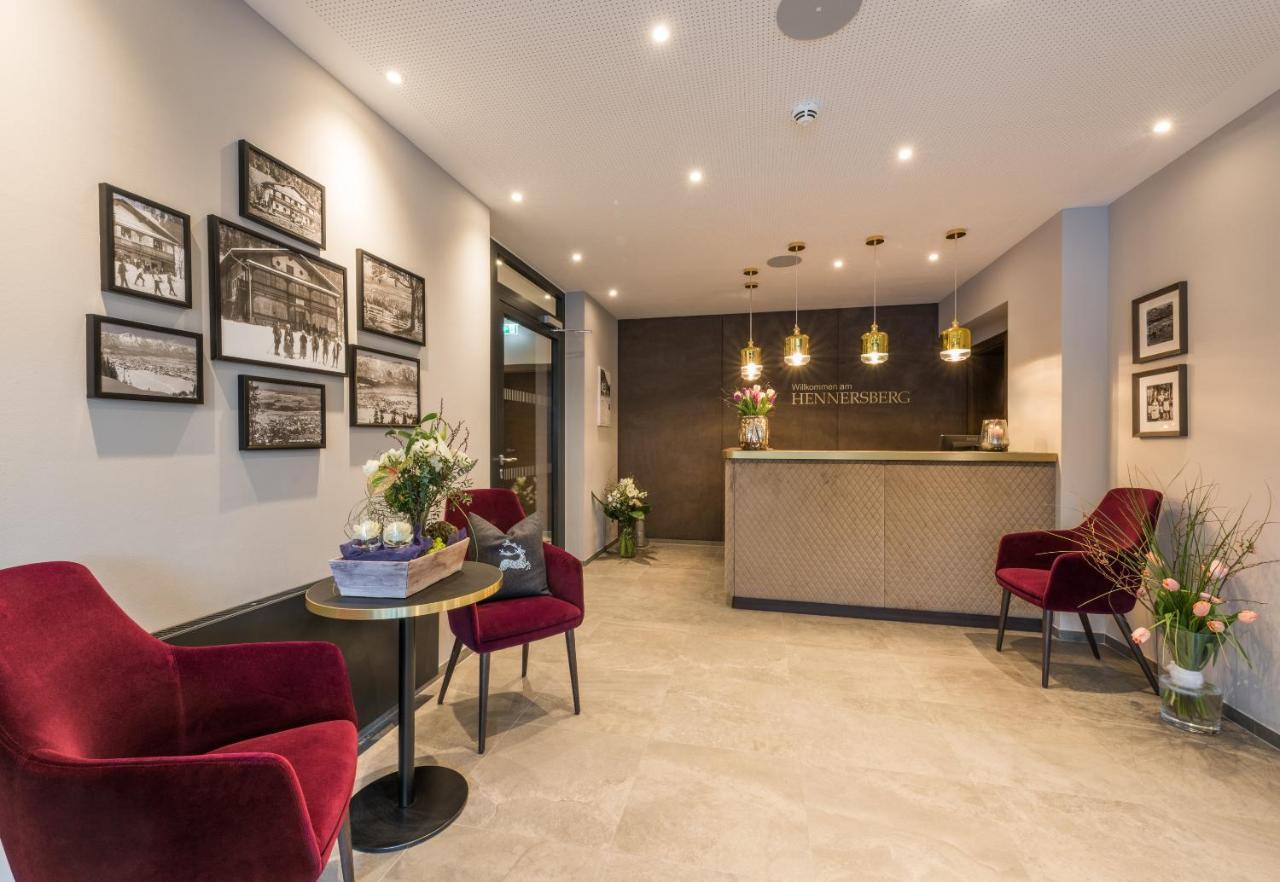 Hotel Hennersberg 沃格尔 外观 照片